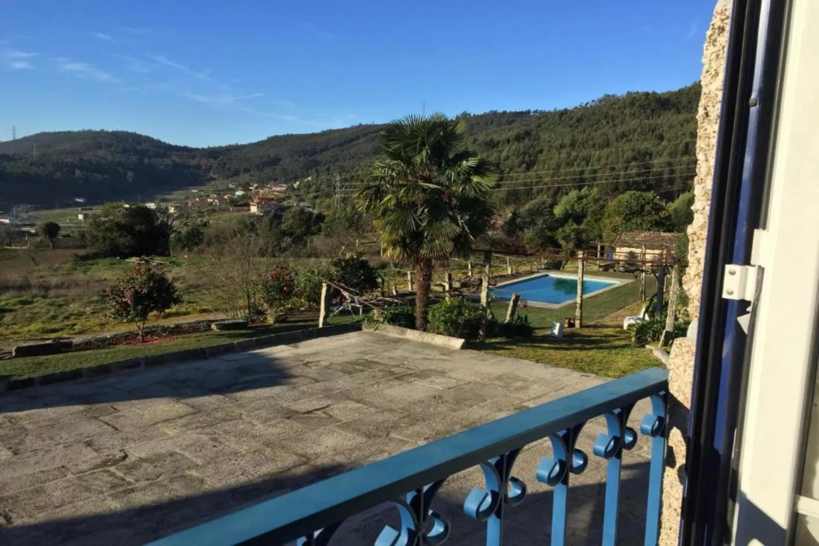 Casa da Ventozella/Double Room-Aussicht Sommer