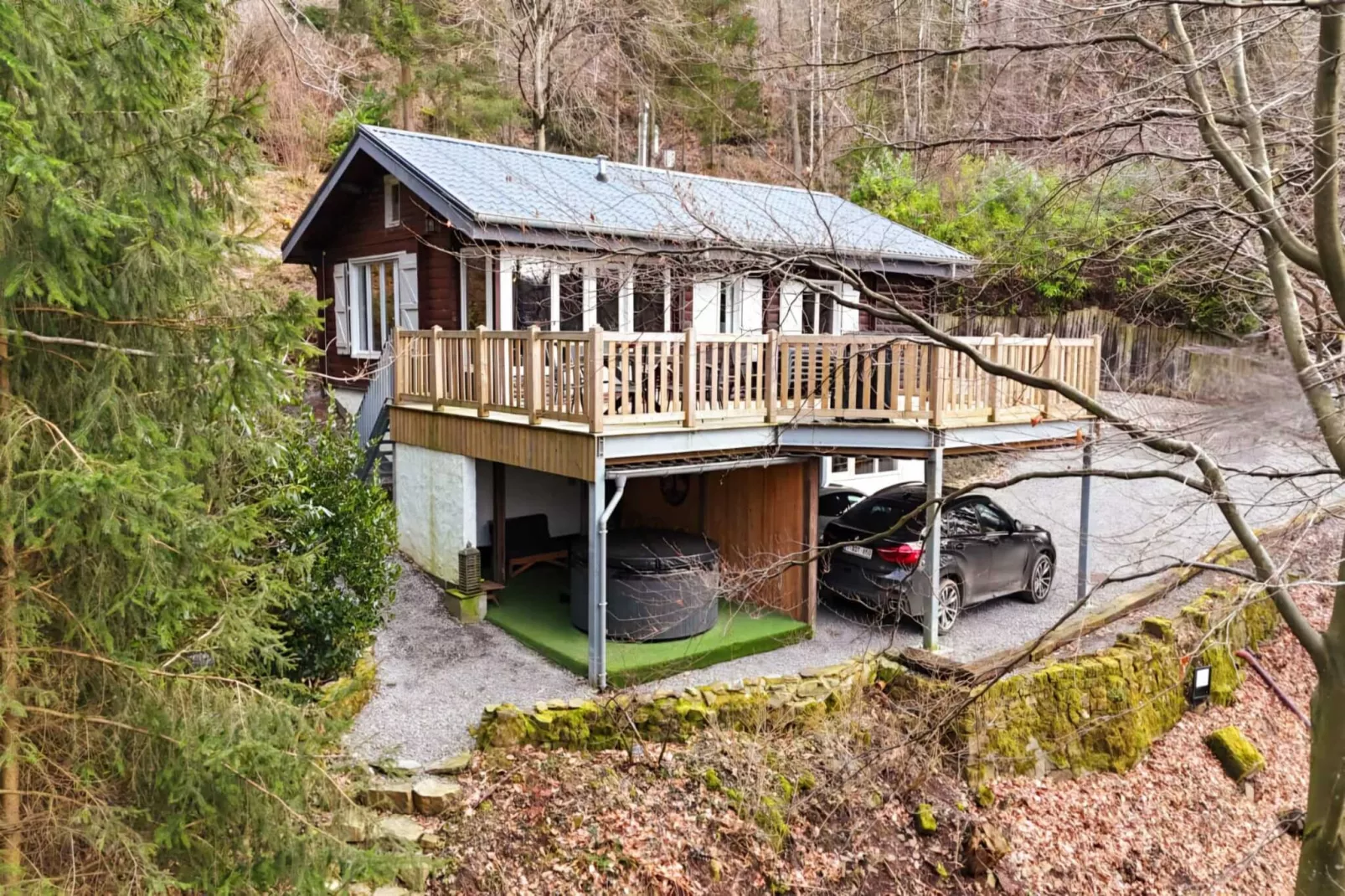 Chalet Jagershof-Extérieur été