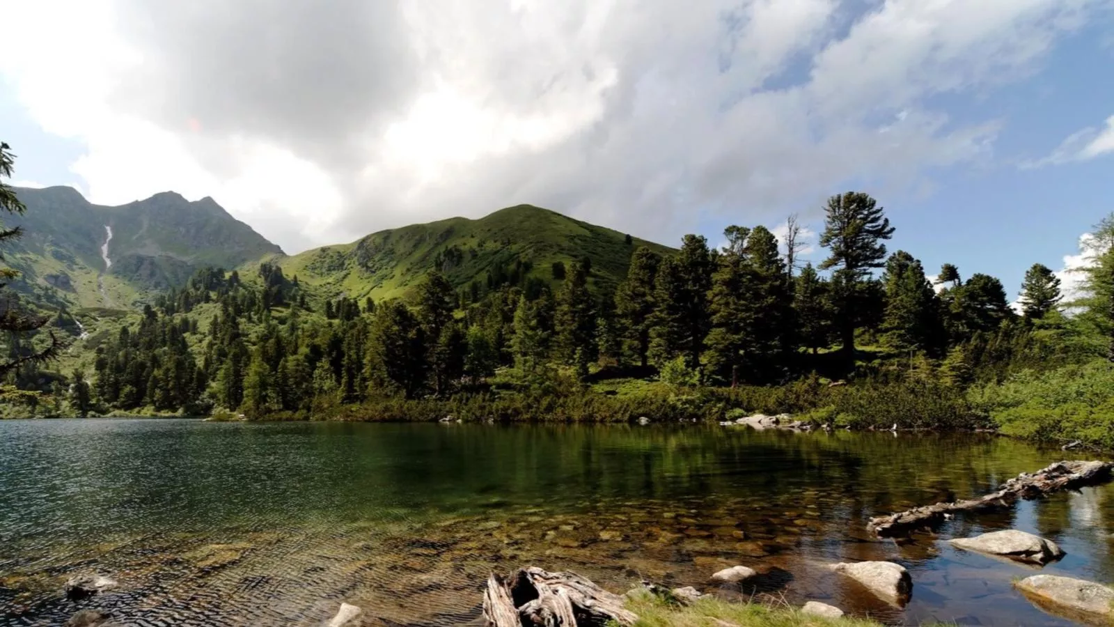 Bärenschanze - Zones été à 20 km