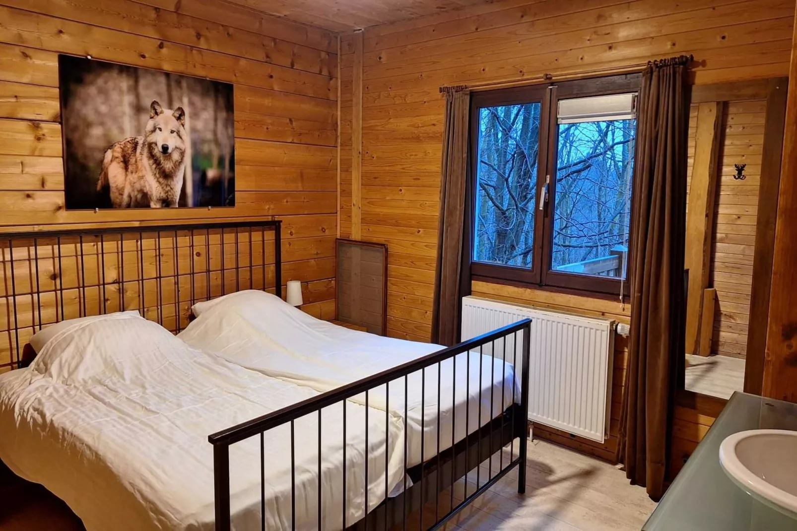 Chalet Jagershof-Chambre