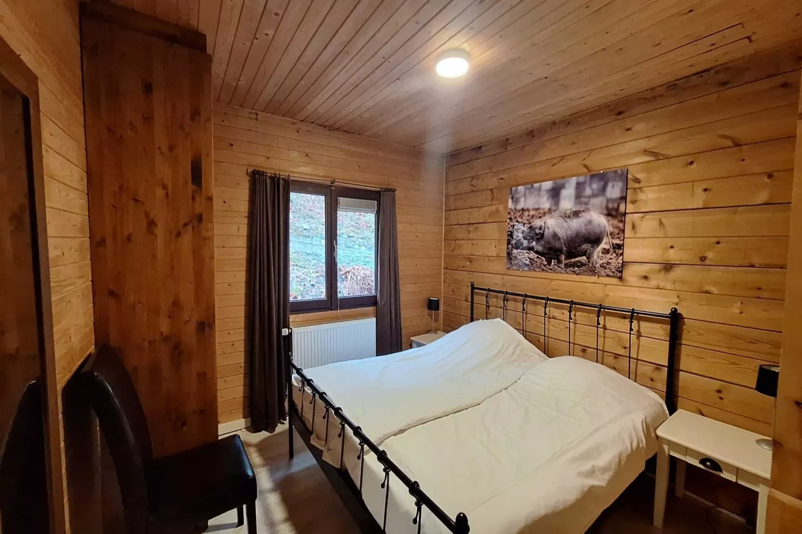 Chalet Jagershof-Chambre