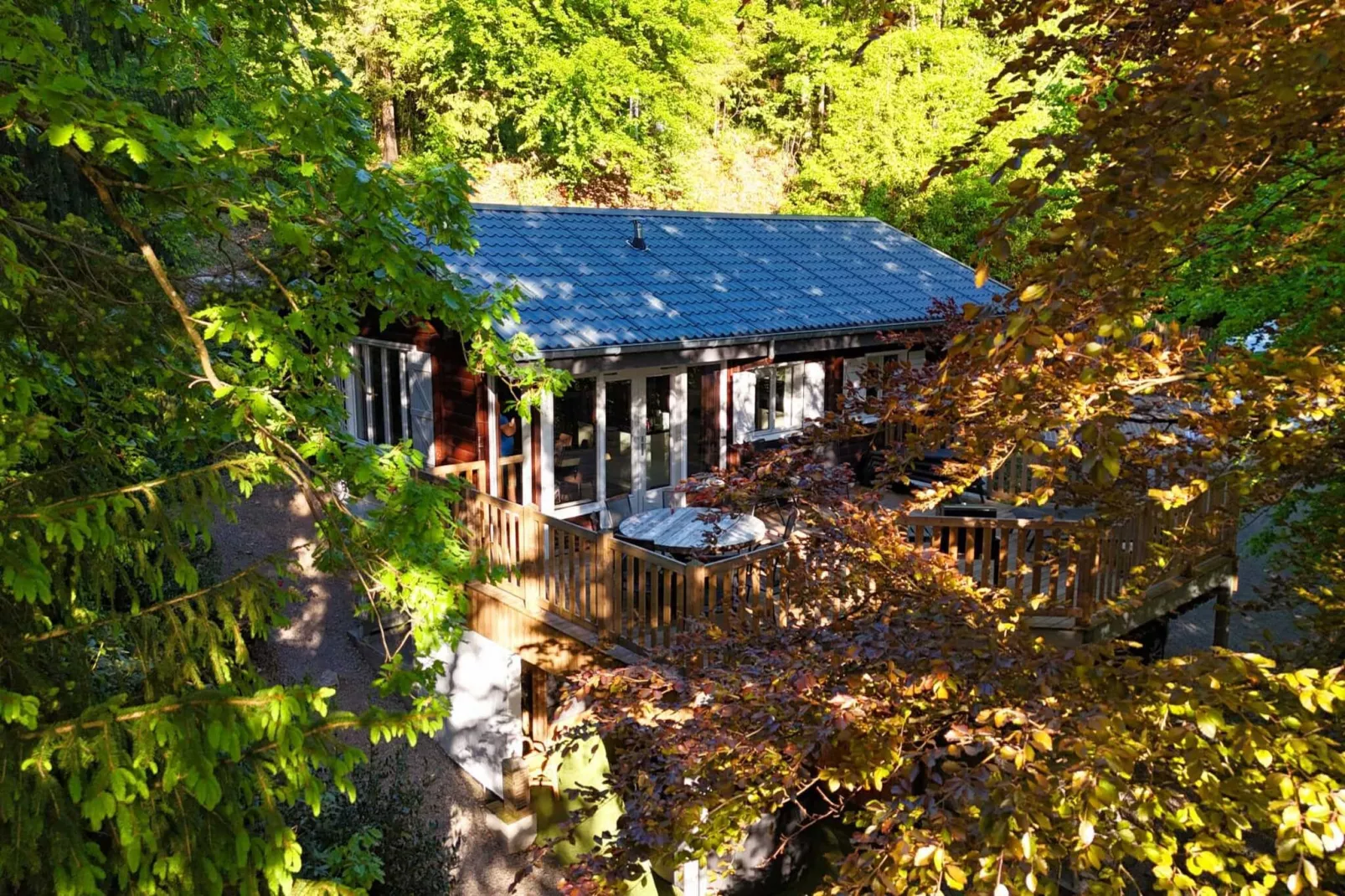 Chalet Jagershof-Extérieur été