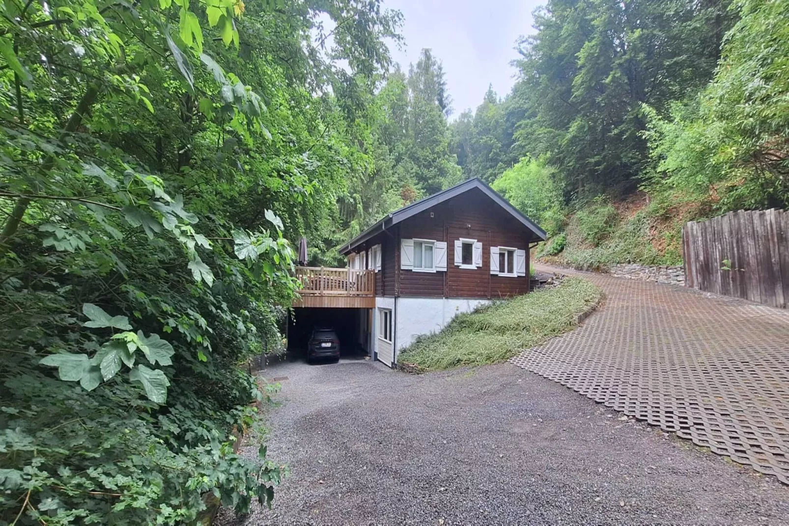 Chalet Jagershof-Extérieur été