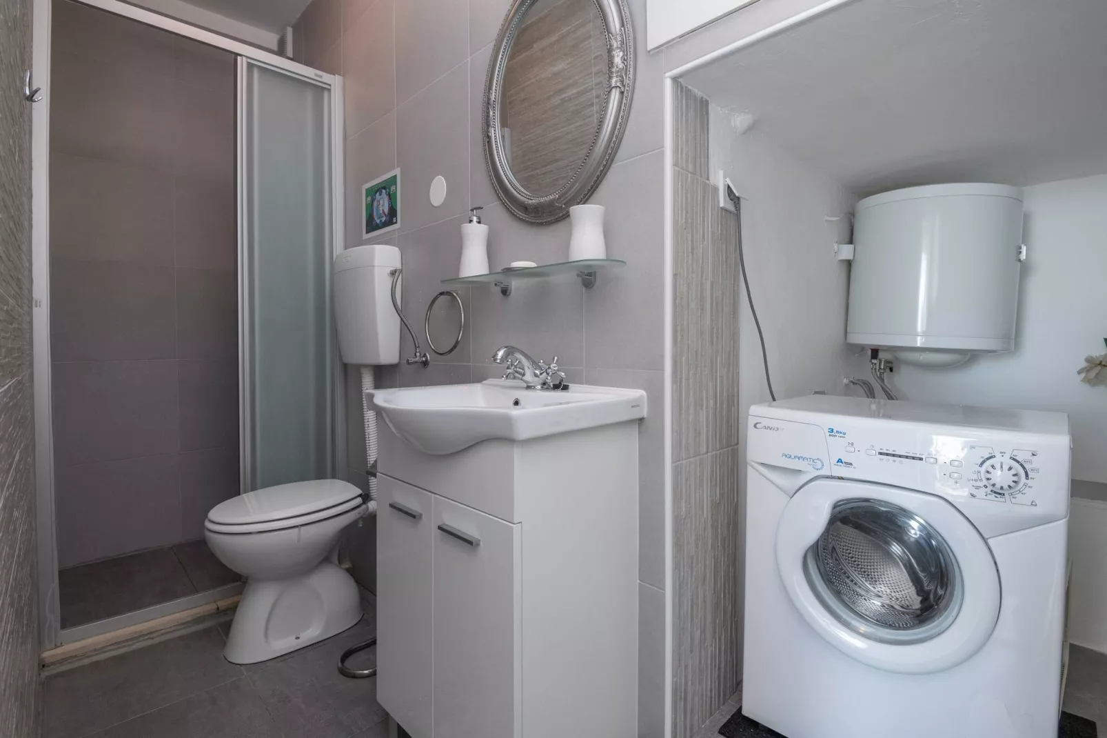 Apartment A Kind Of Magic - One Bedroom Apartment with Terrace and Sea View - Salle de bain