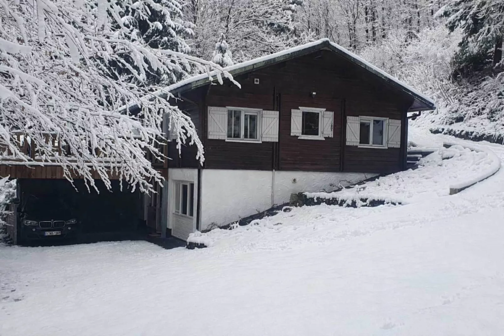 Chalet Jagershof-Extérieur hiver