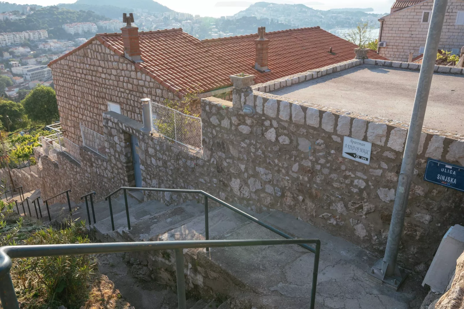 Apartment A Kind Of Magic - One Bedroom Apartment with Terrace and Sea View - Ambiance