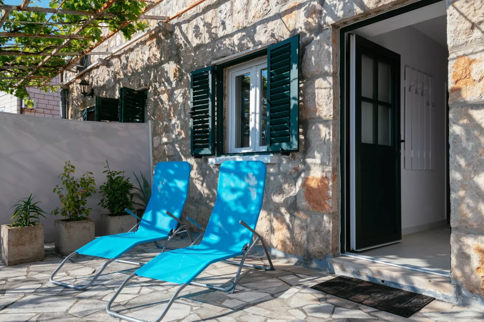 Apartment A Kind Of Magic - One Bedroom Apartment with Terrace and Sea View - Terrasse