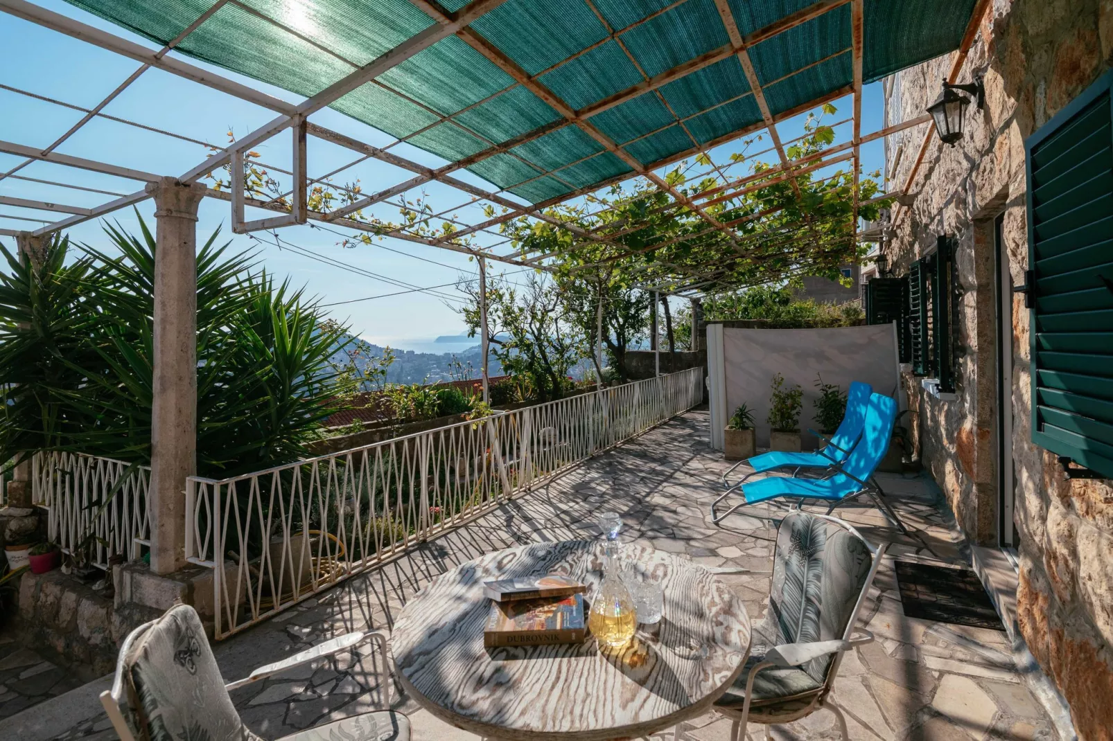 Apartment A Kind Of Magic - One Bedroom Apartment with Terrace and Sea View - Terrasse