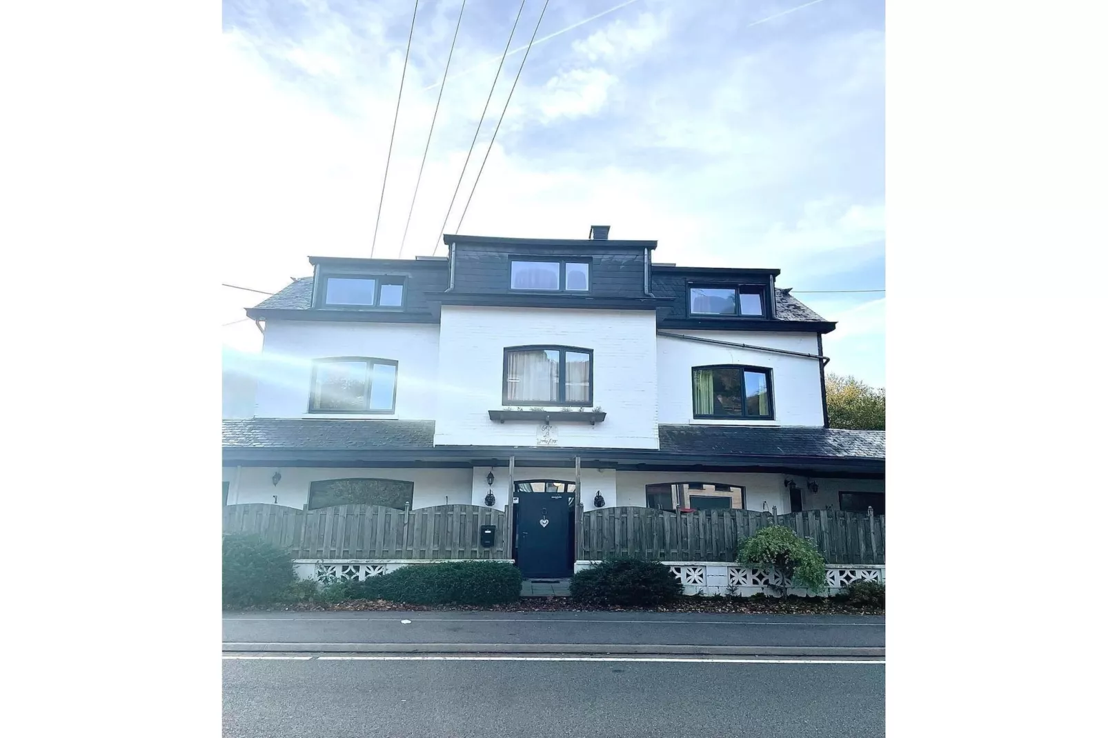 La Warch'Anne-Außenbereich Sommer