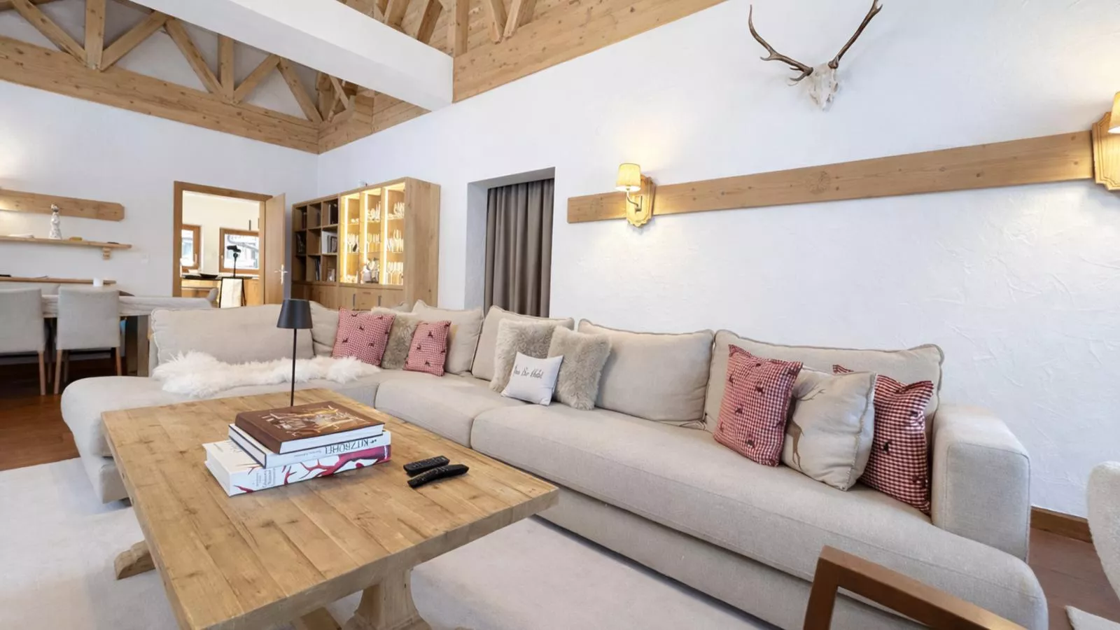 Luxury Central Kirchberg-Wohnzimmer