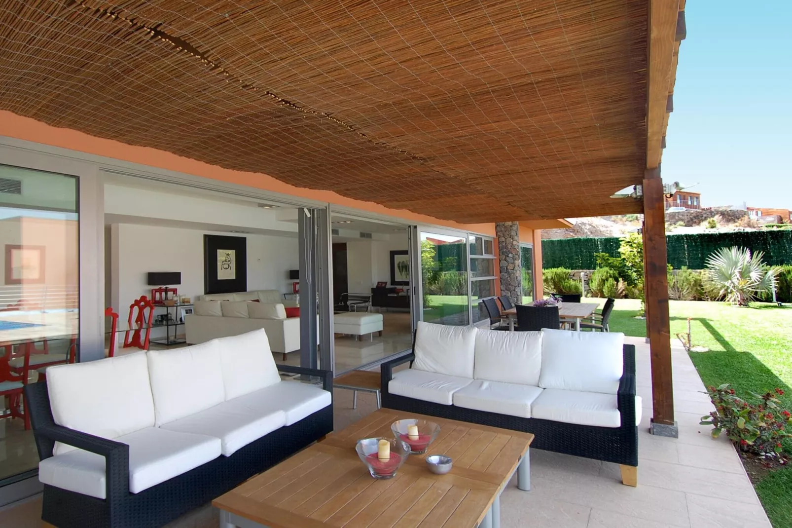 Salobre Villa 3-Terrassenbalkon