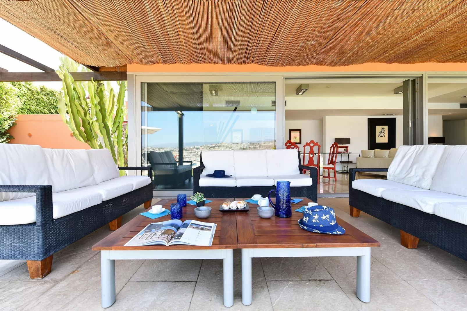 Salobre Villa 3-Terrassenbalkon