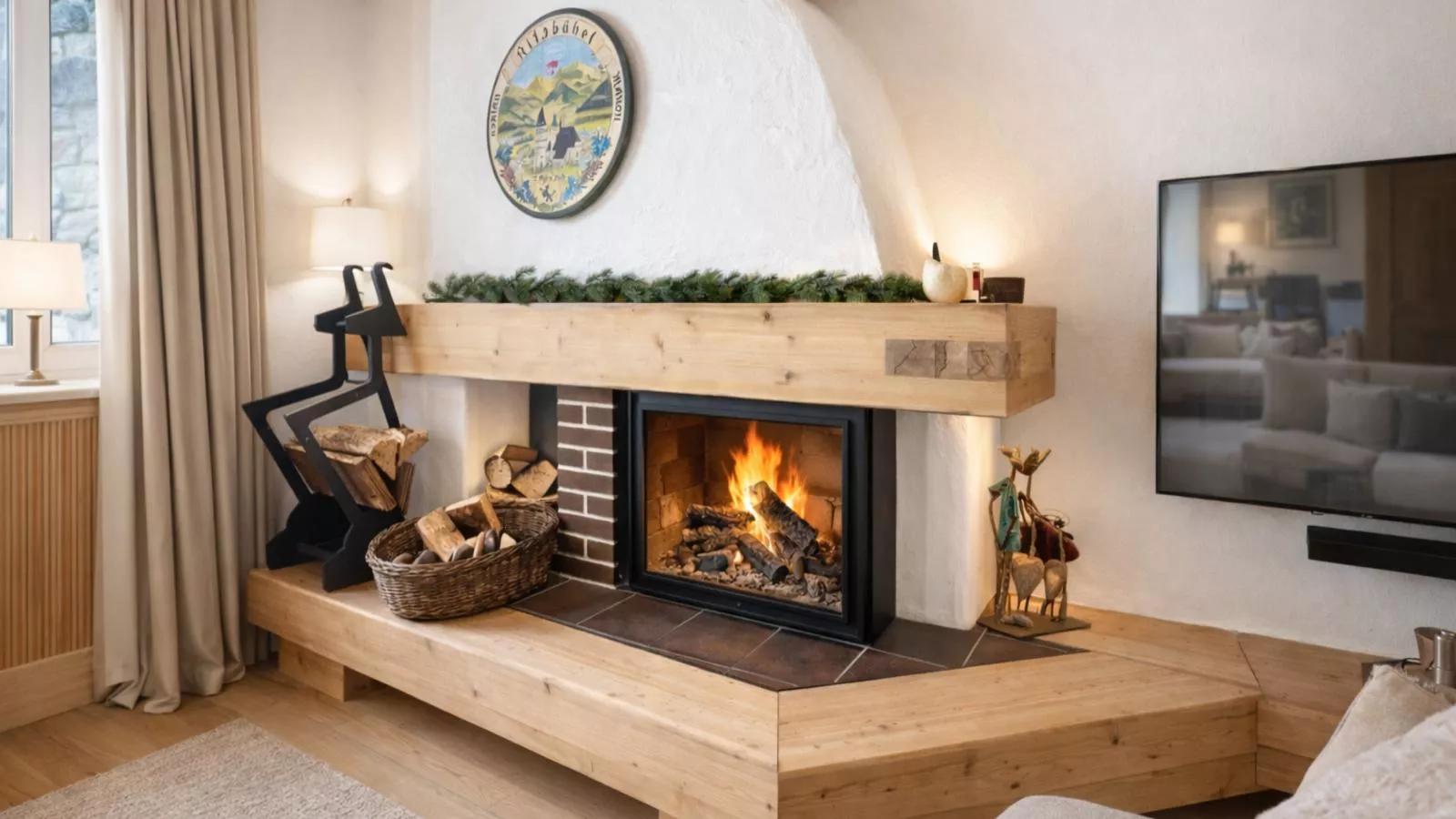 Luxury Central Kirchberg-Wohnzimmer