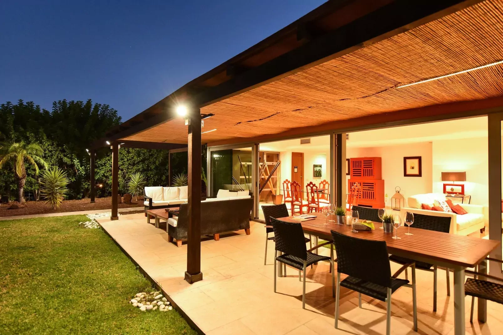 Salobre Villa 3-Terrassenbalkon