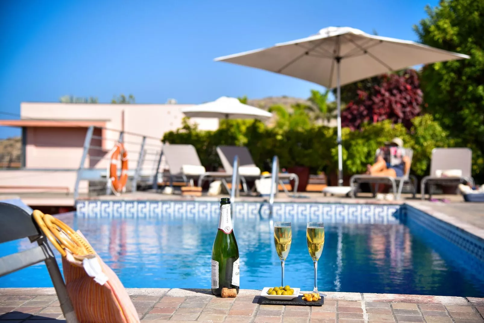 Salobre Villa 3-Schwimmbad