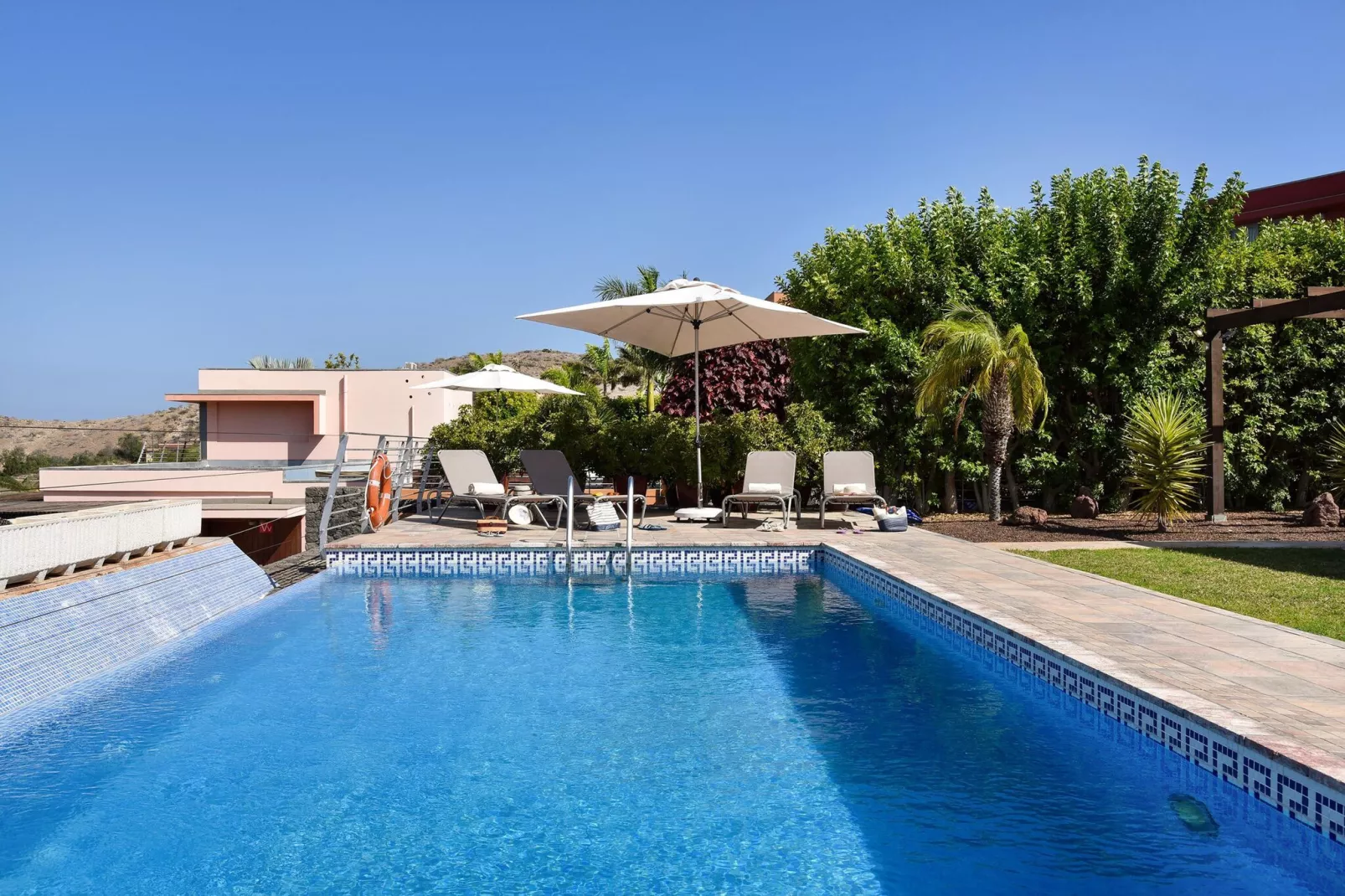 Salobre Villa 3-Schwimmbad