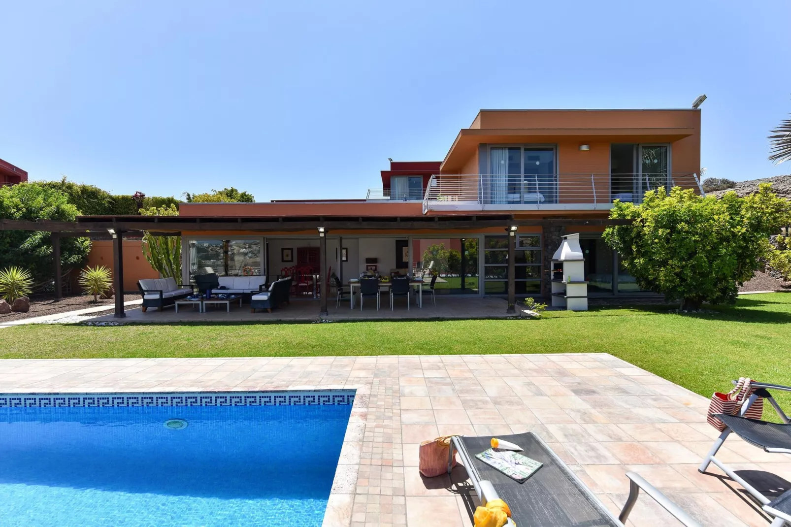 Salobre Villa 3-Schwimmbad