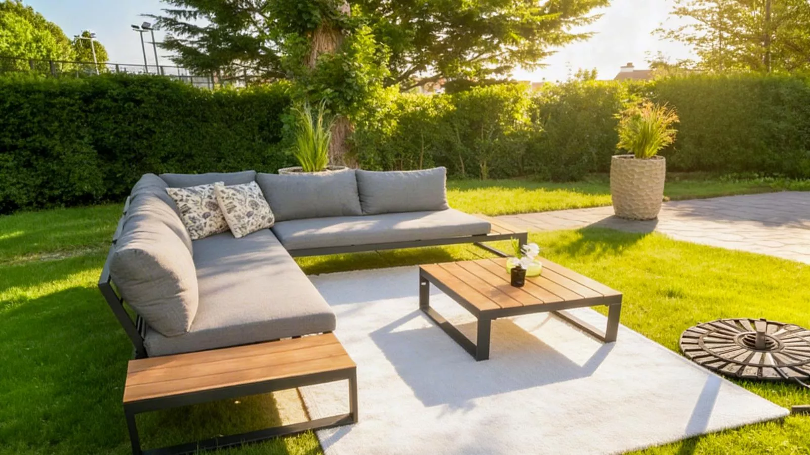 Villa Belle Haan-Garten Sommer