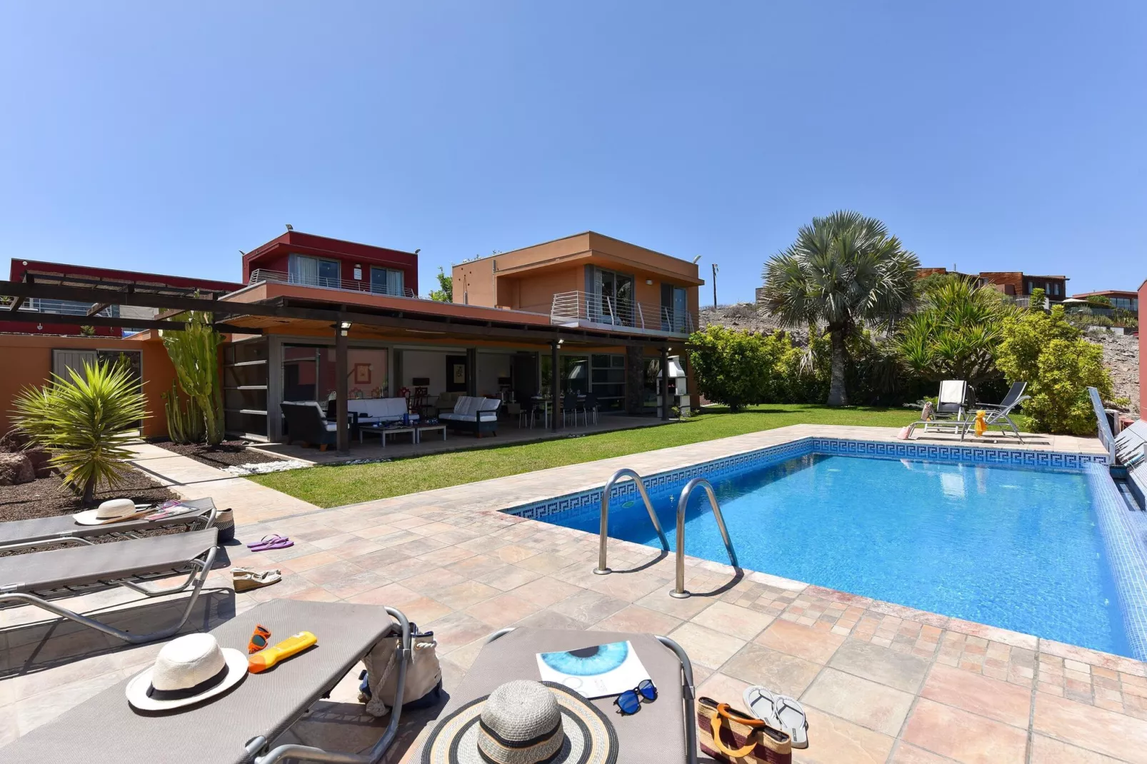 Salobre Villa 3-Schwimmbad