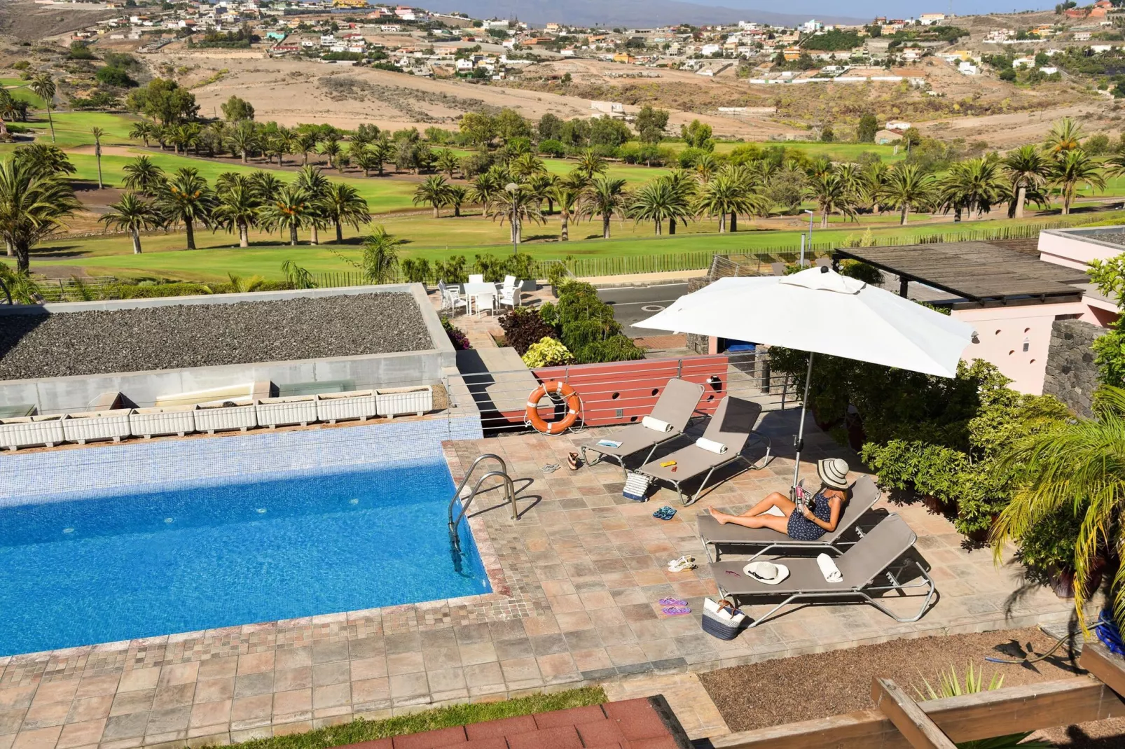 Salobre Villa 3-Aussicht Sommer