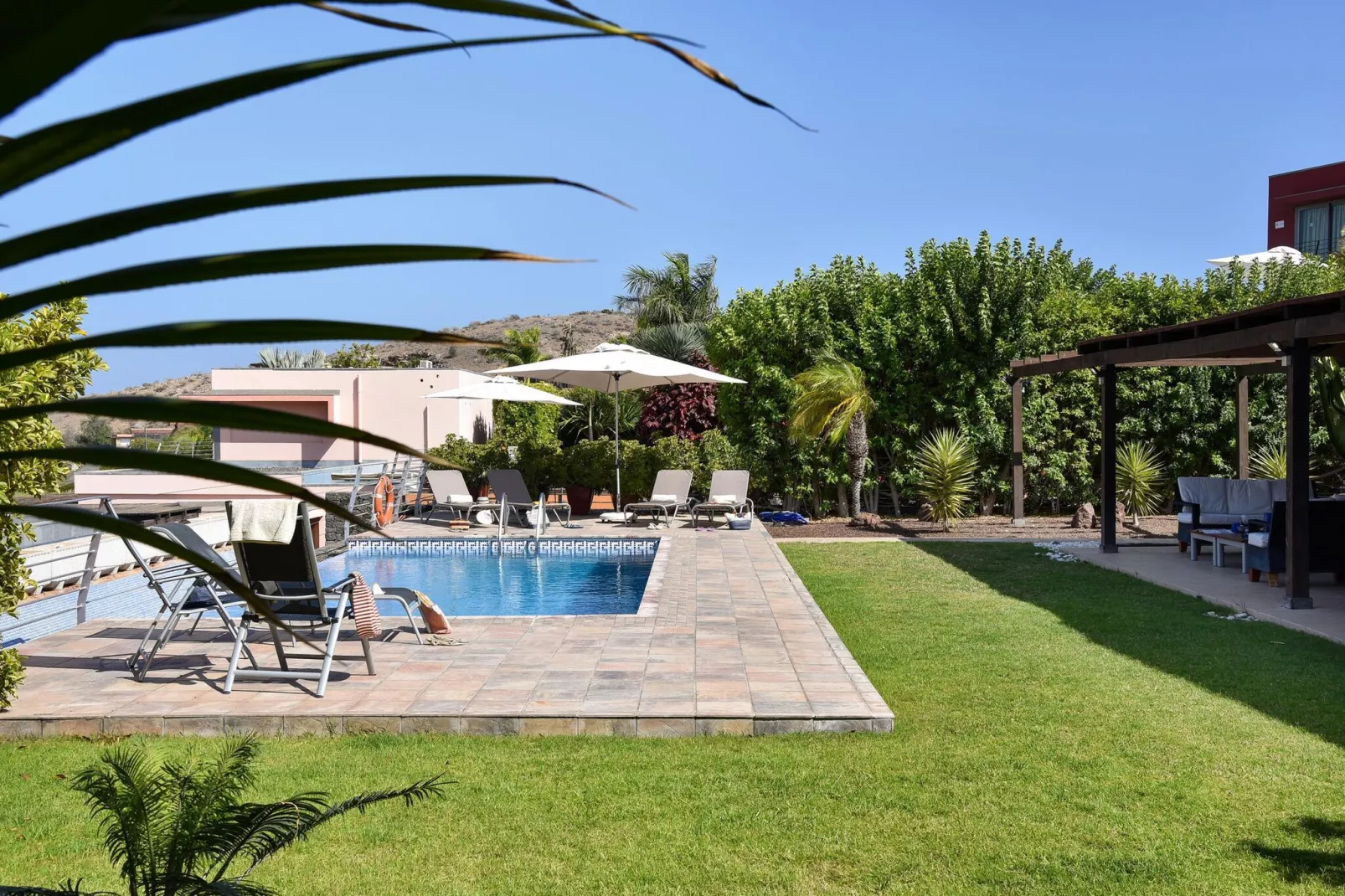 Salobre Villa 3-Schwimmbad