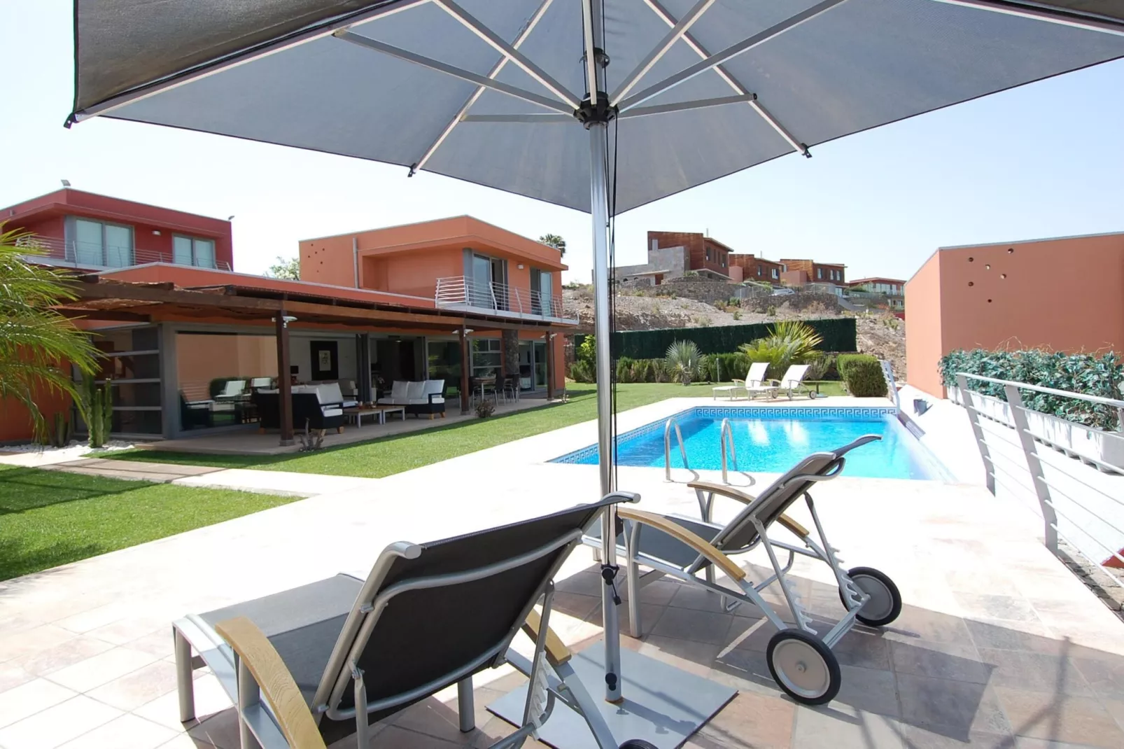Salobre Villa 3-Schwimmbad