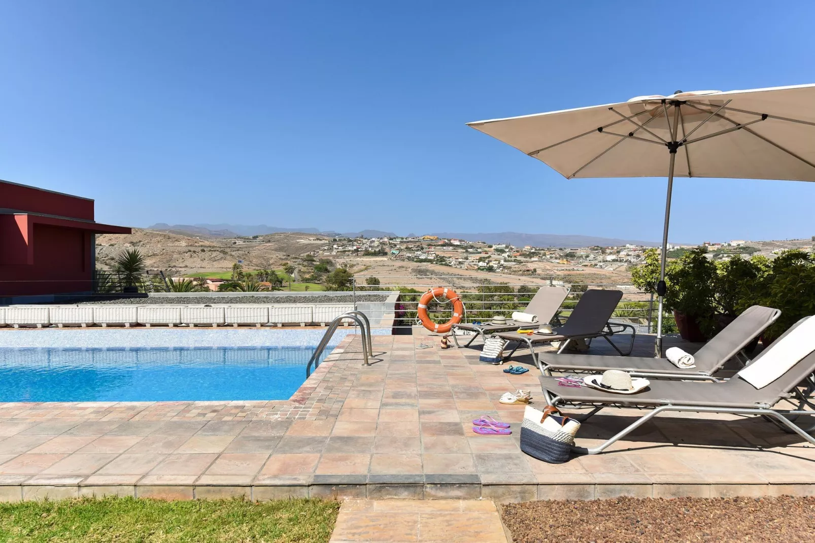 Salobre Villa 3-Schwimmbad