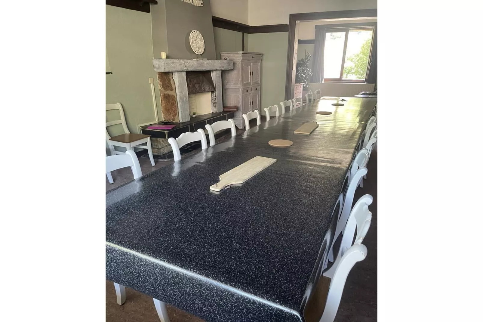 La Warch'Anne-Esszimmer