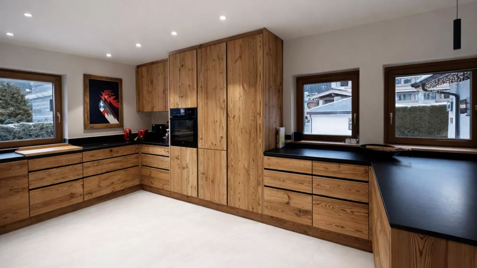 Luxury Central Kirchberg-Küche