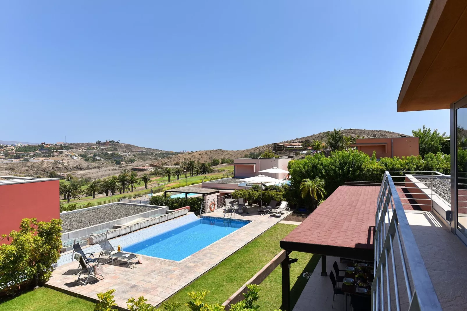 Salobre Villa 3-Schwimmbad