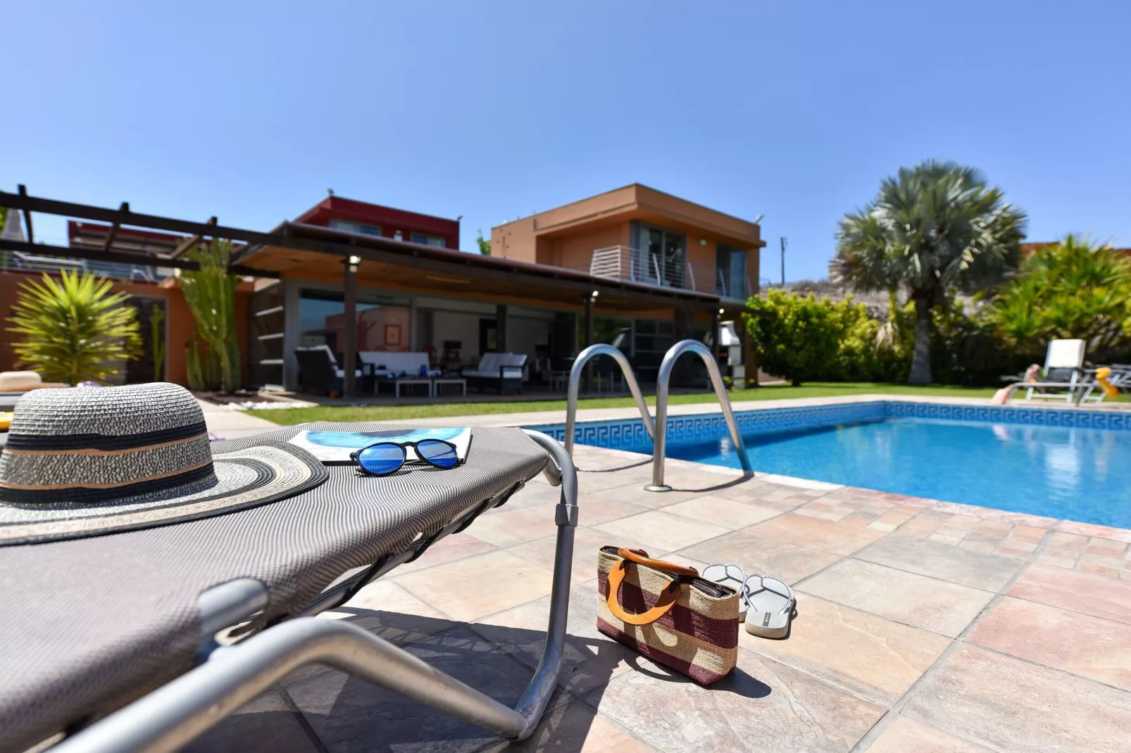 Salobre Villa 3-Schwimmbad
