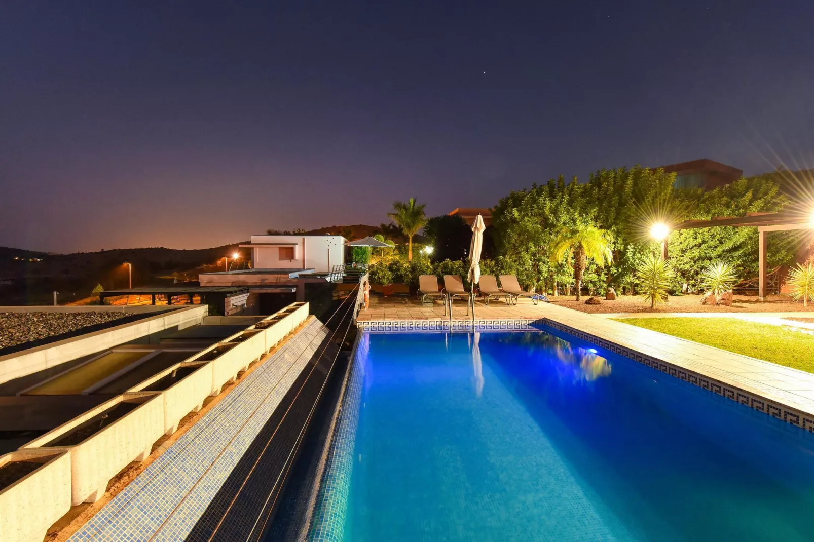 Salobre Villa 3-Schwimmbad