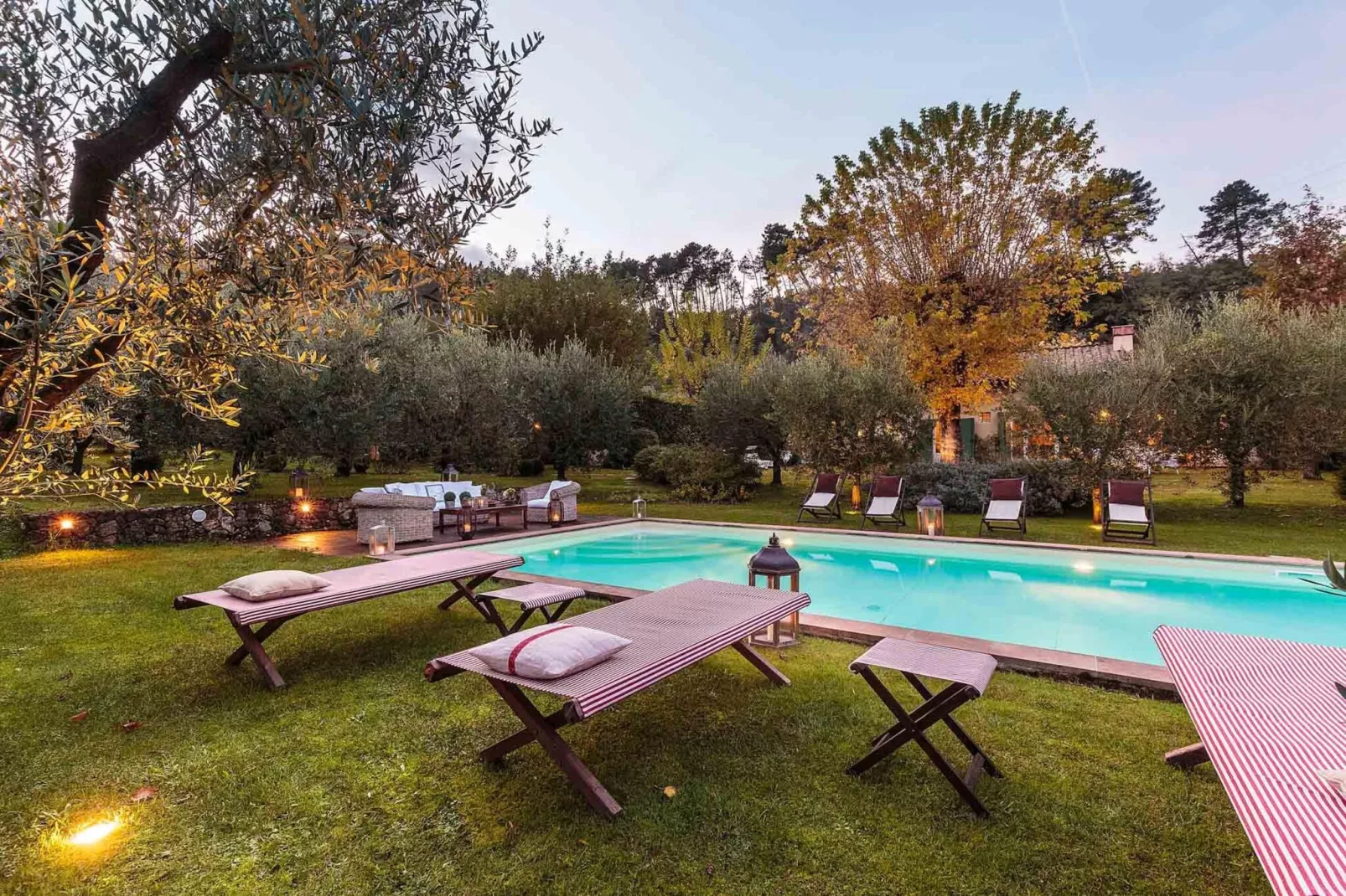 Villa Label - Schwimmbad