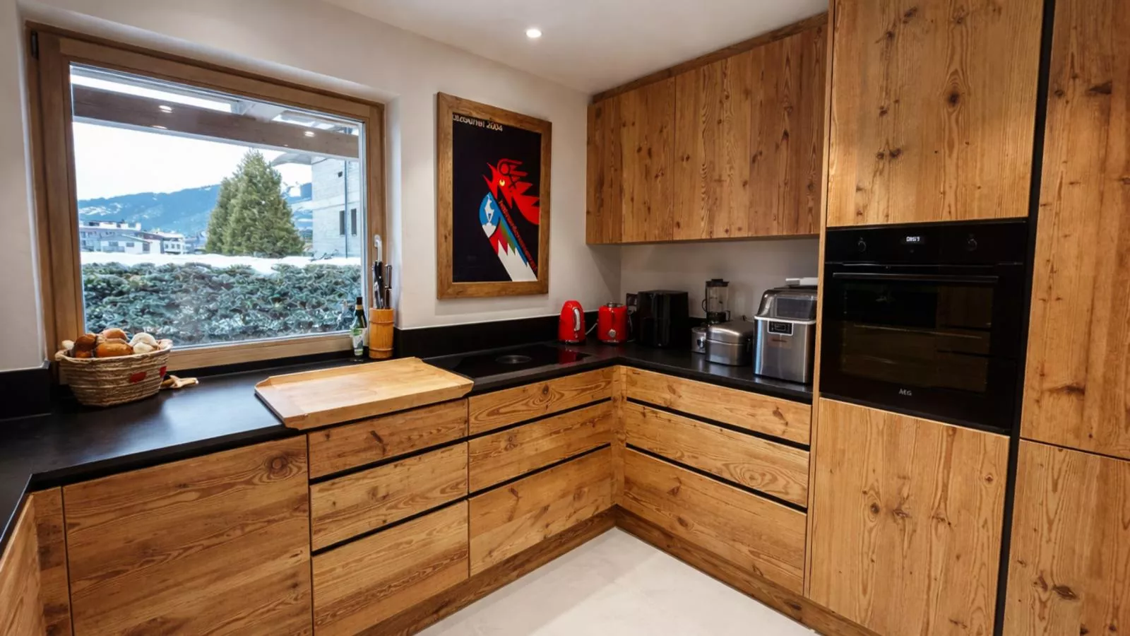 Luxury Central Kirchberg-Küche