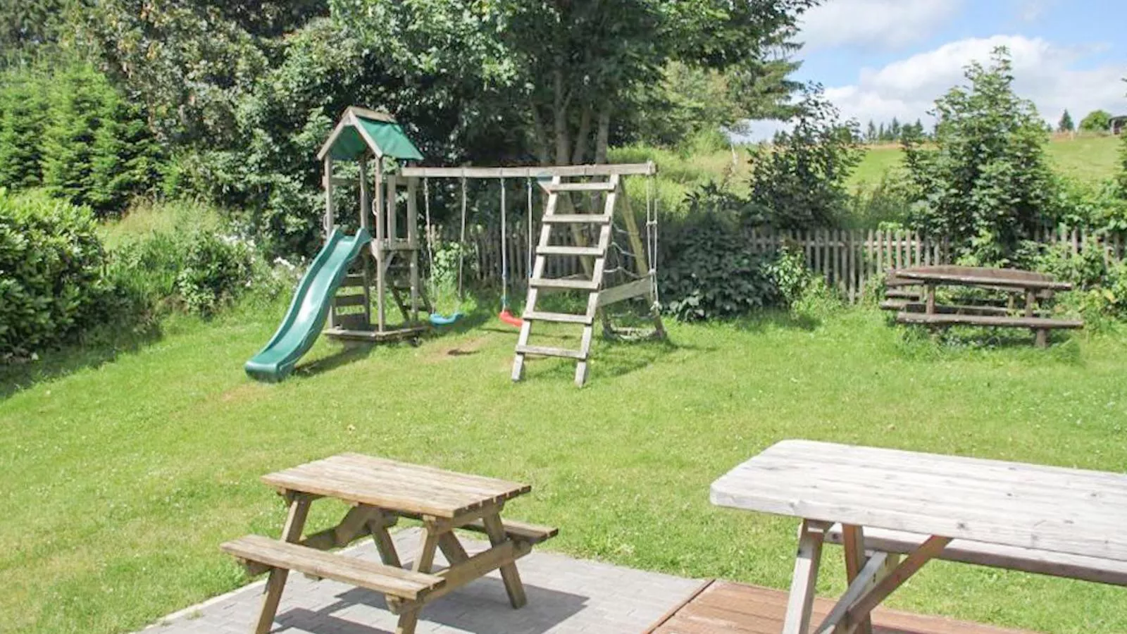 Hannelore-Jardins en été