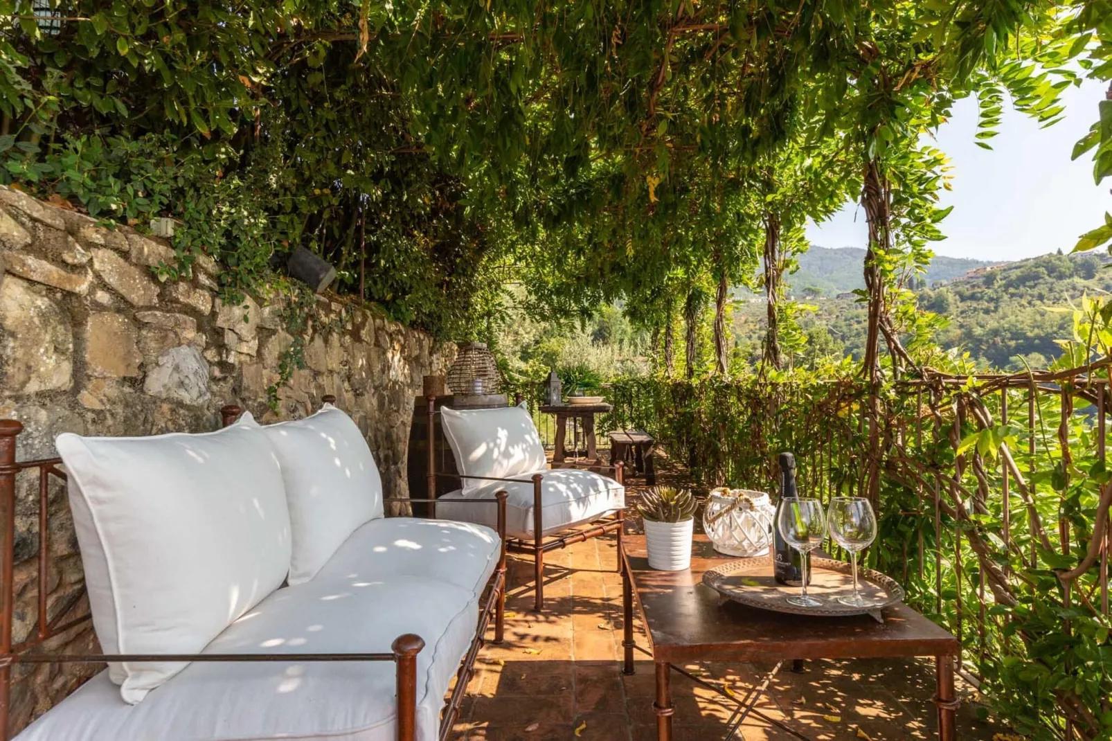 La Macina Farmhouse - Terrasse/Balkon