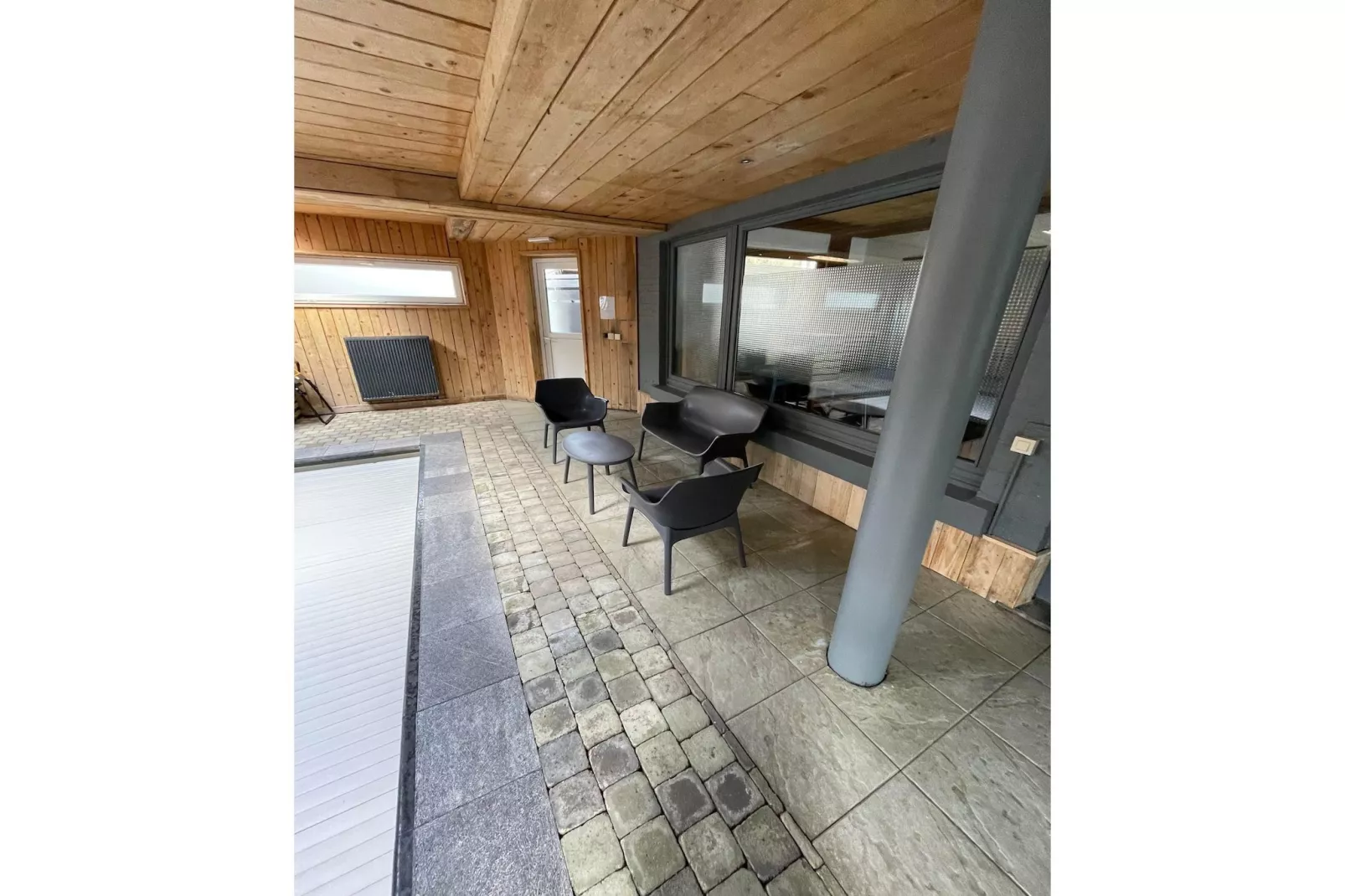 La Warch'Anne-Terrasse/Balkon