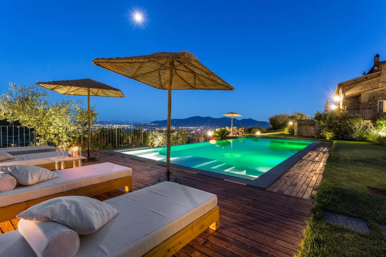 La Macina Farmhouse - Schwimmbad