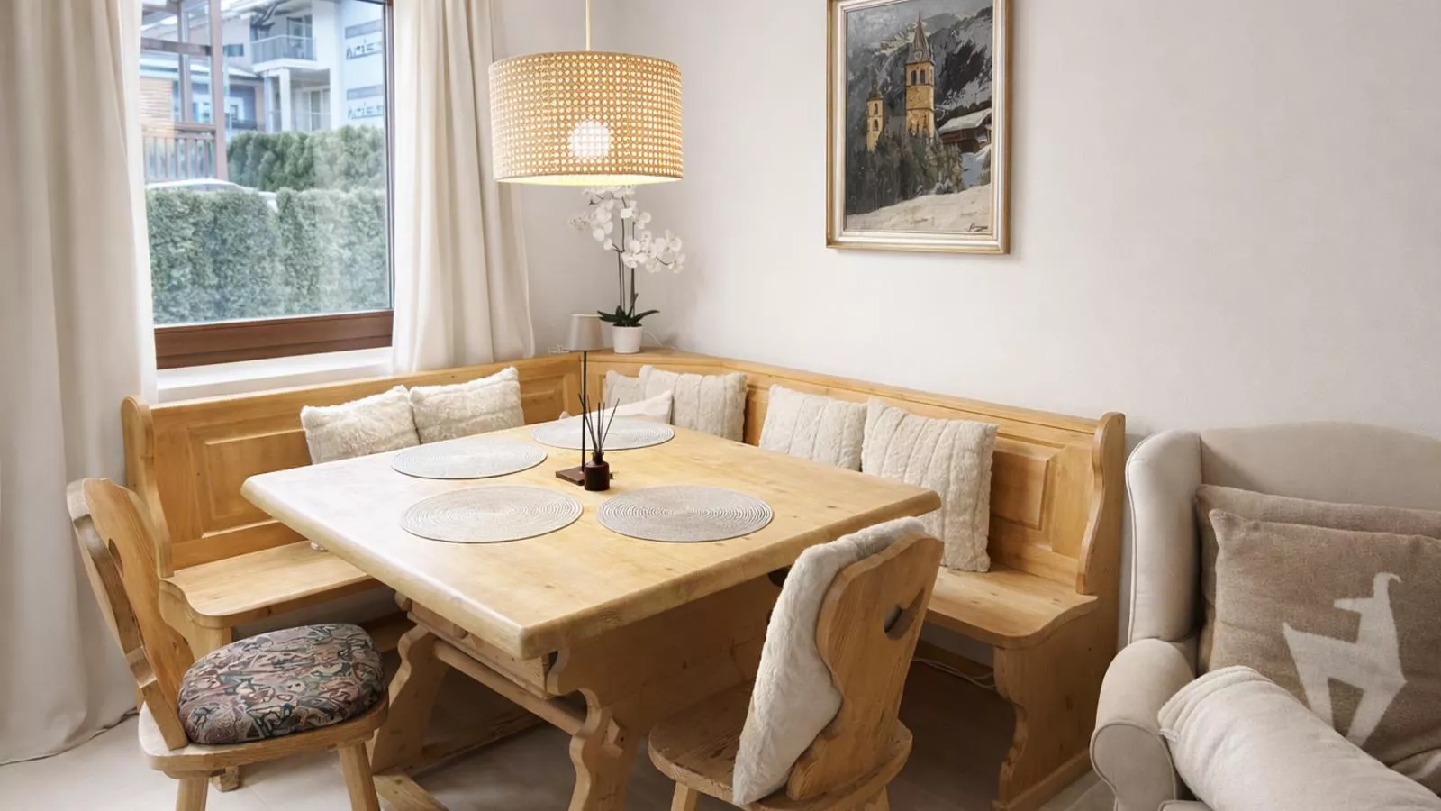 Luxury Central Kirchberg-Esszimmer