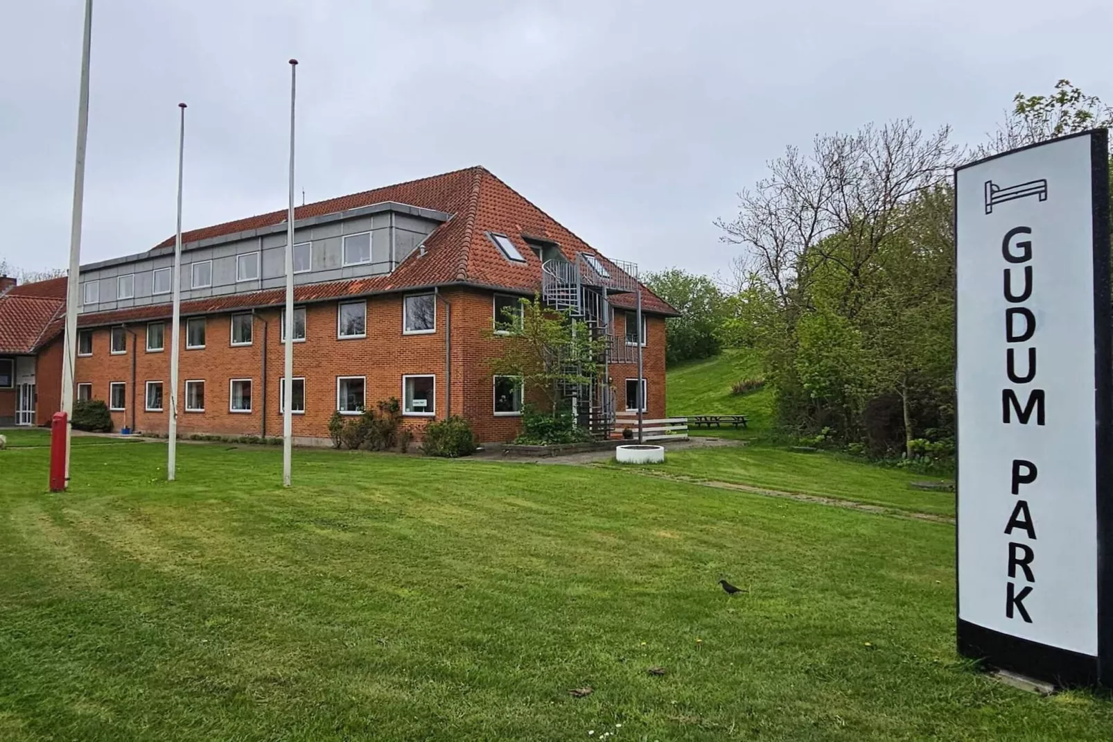 	T1 Business enkeltværelsese-Outdoor