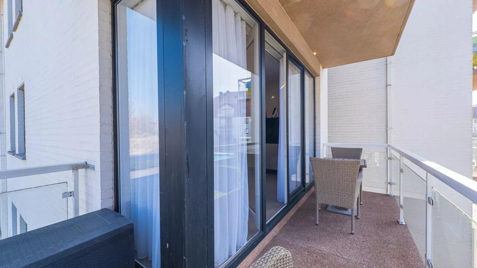 Green Garden blok 4 - 0102 + box 51-Terrasse / balcon