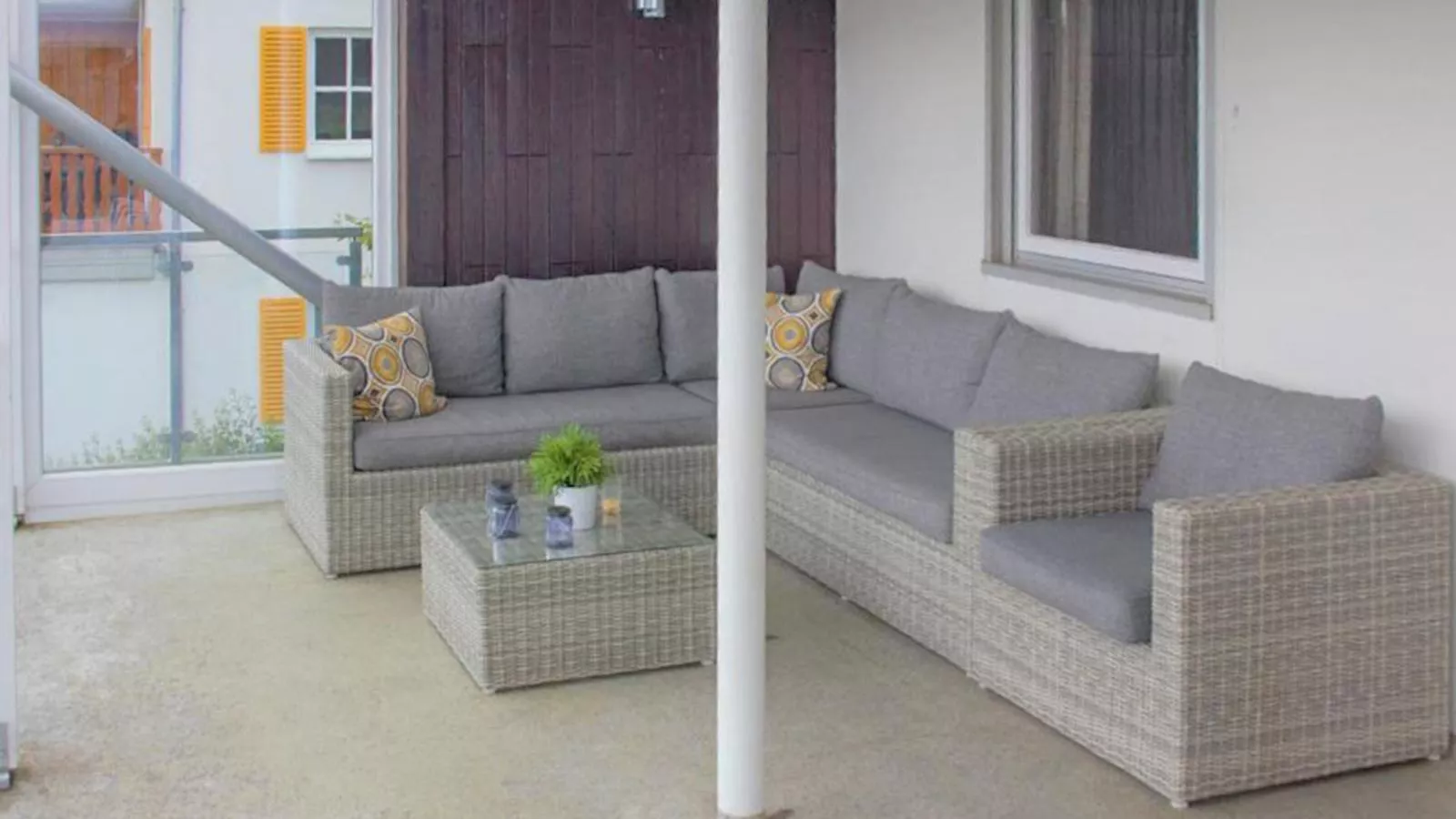 Hannelore-Terrasse / balcon