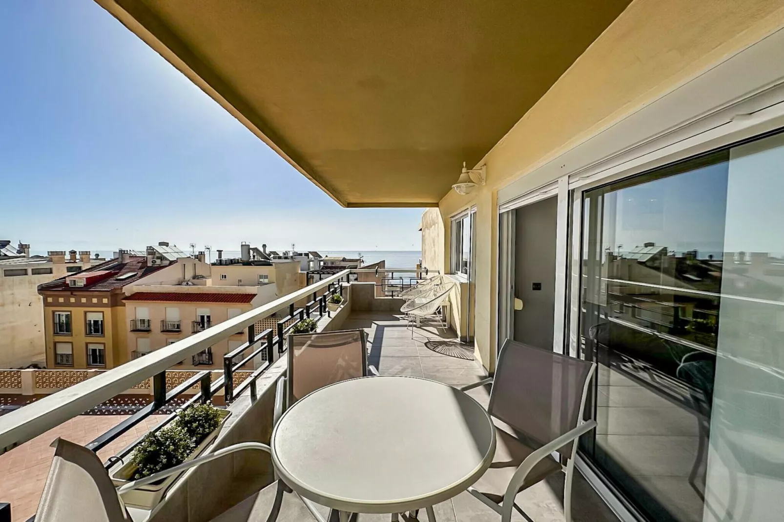 319 Núcleo de cristal - Terrace balcony