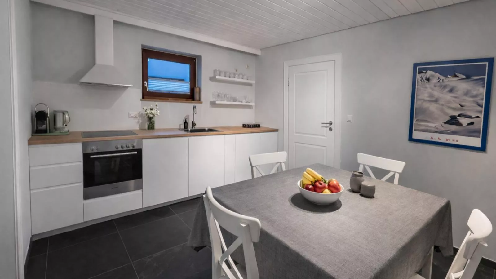 Luxury Central Kirchberg-Küche