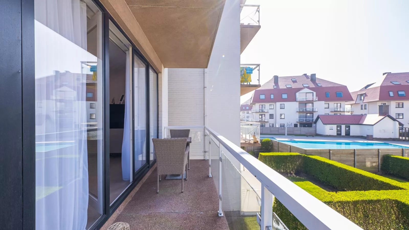 Green Garden blok 4 - 0102 + box 51-Terrasse / balcon