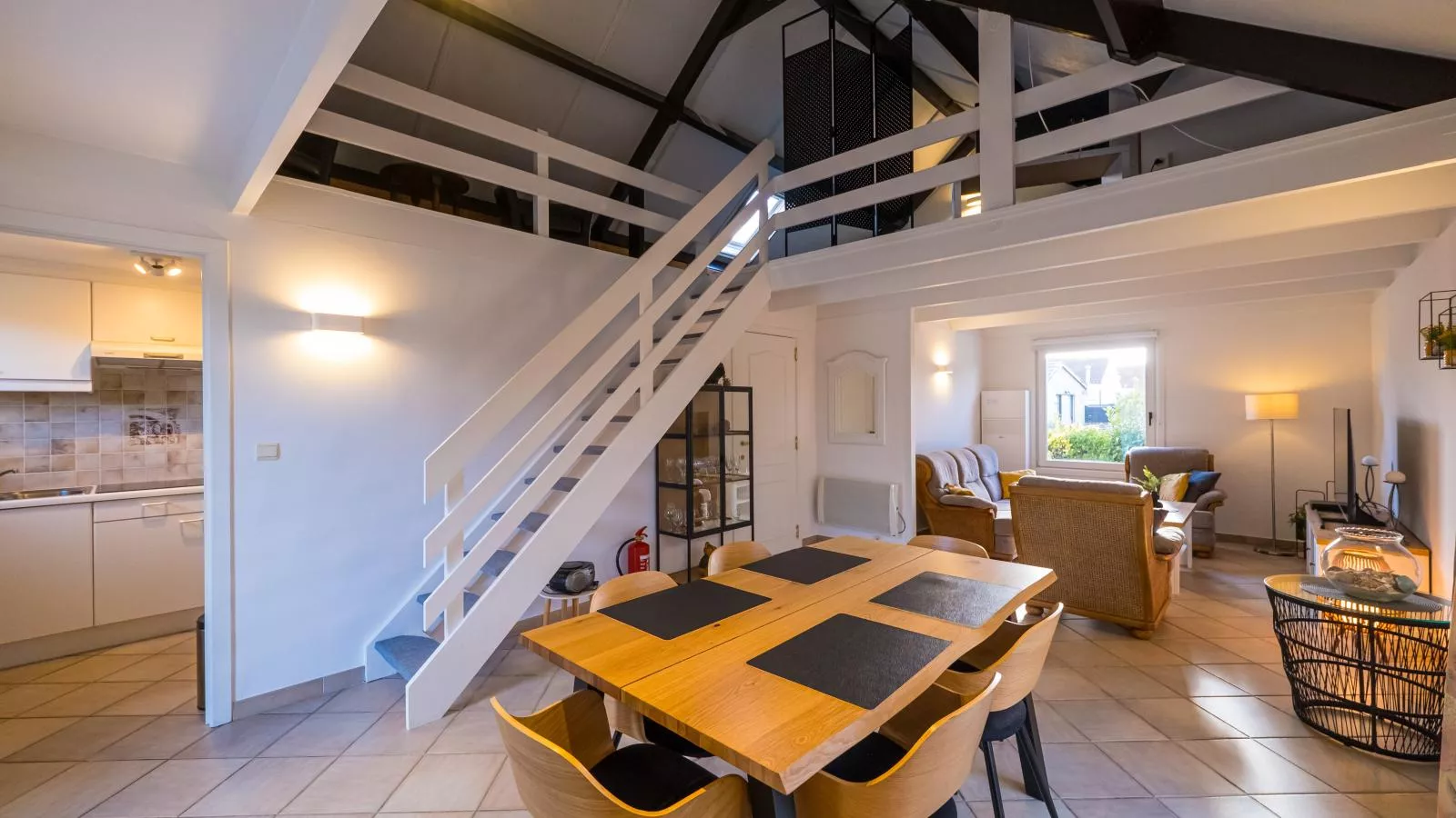 Westenwind - Nr. 3 + park.-Wohnzimmer