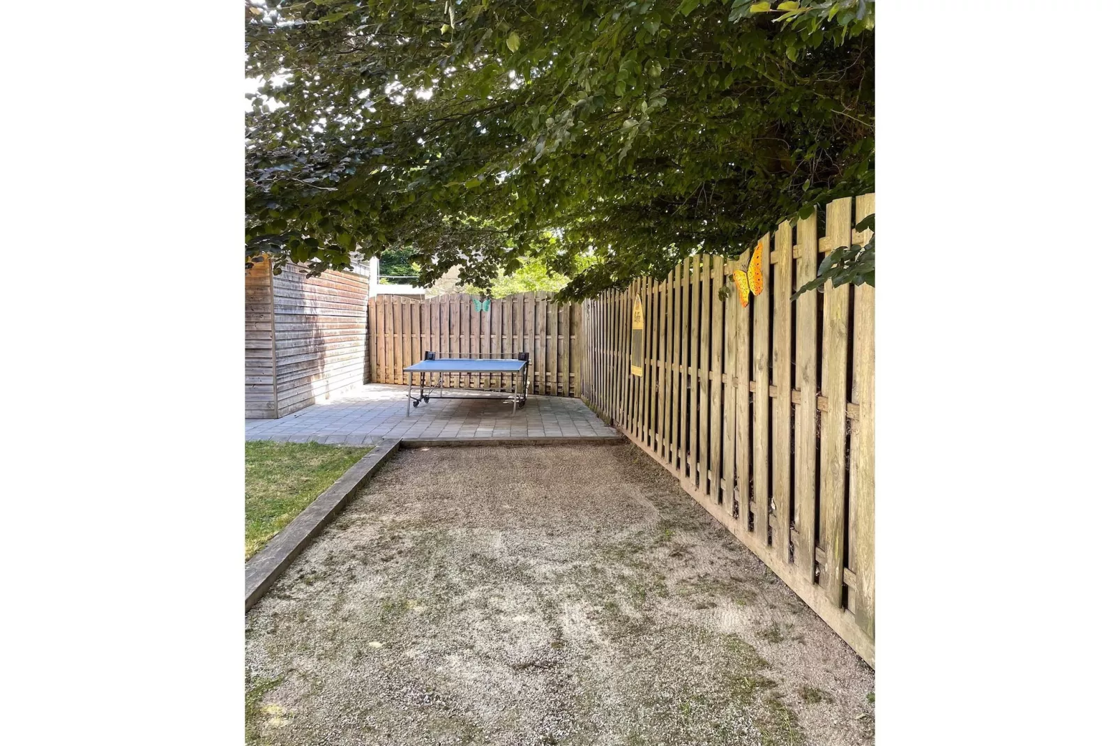 La Warch'Anne-Garten Sommer