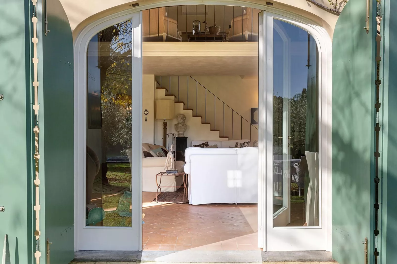 Villa Label - Empfangshalle