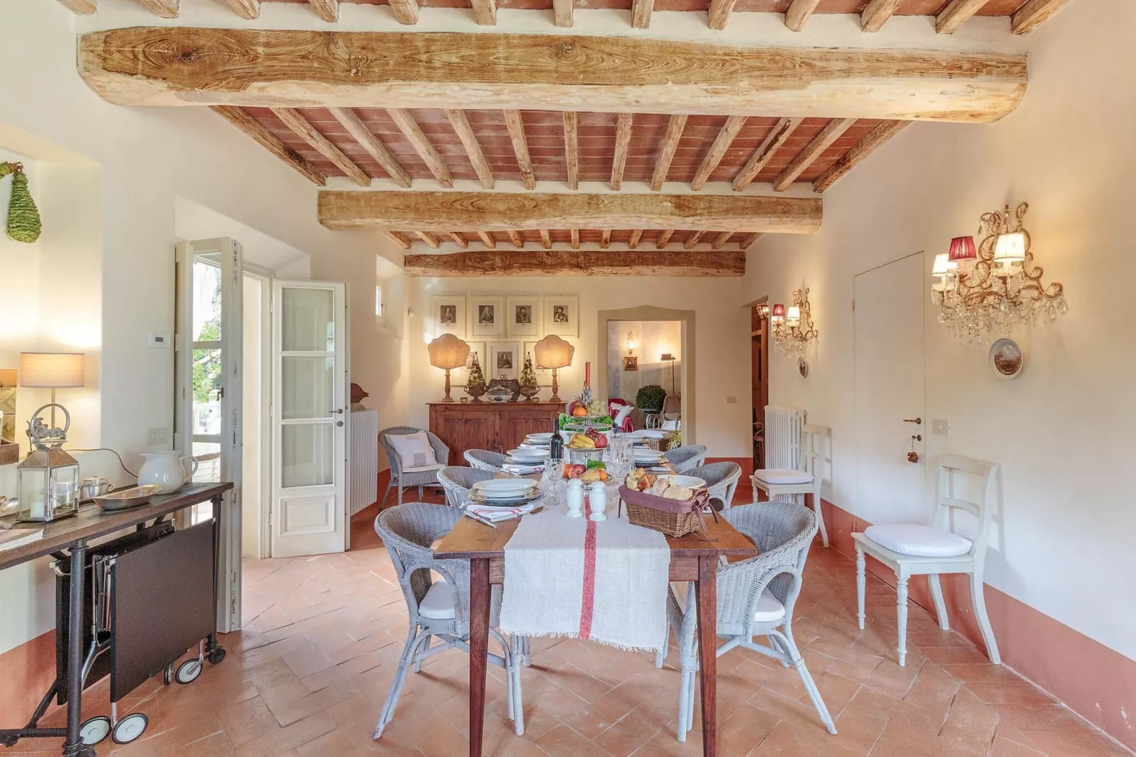 Villa Label - Esszimmer