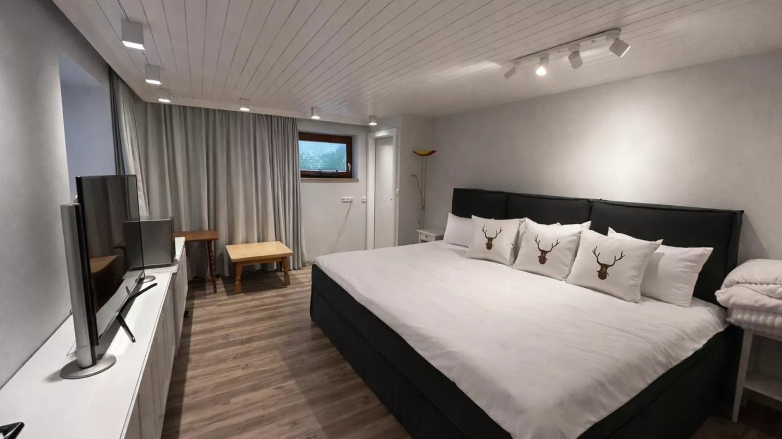 Luxury Central Kirchberg-Schlafzimmer